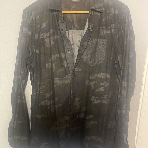 Buffalo David Bitton L snap button shirt - Picture 2 of 3